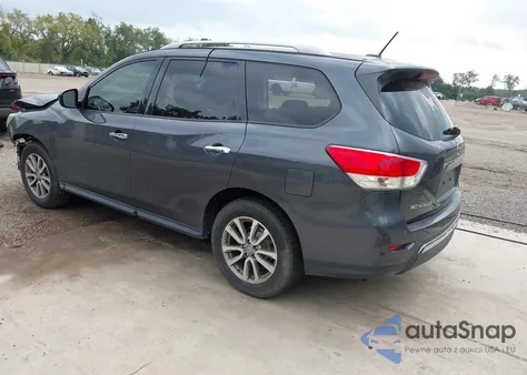 2014 Nissan Pathfinder Sv из США, поврежденный, VIN 5N1AR2MM0EC731497